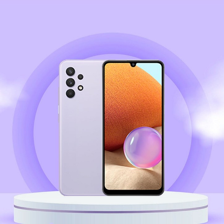 삼성전자 갤럭시A32 SMA325 새상품 공기계 미사용 효도폰 공신폰 풀박스포함