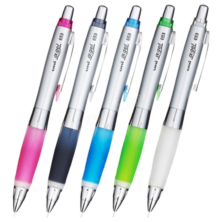 각인유니 알파겔 흔들샤프 M5617 낱개 0.5mm 고급샤프, 1개, 0.5mm