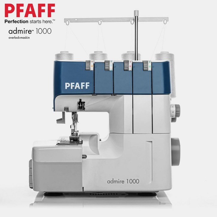재봉틀 미싱 오바로크 자수 준공업 오버록 가정용 미싱기 싱거 PFAFF 어드마이어1000
