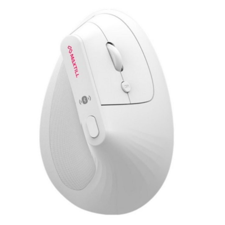 맥스틸 무소음 무선 버티컬 마우스 GMBVE1000M