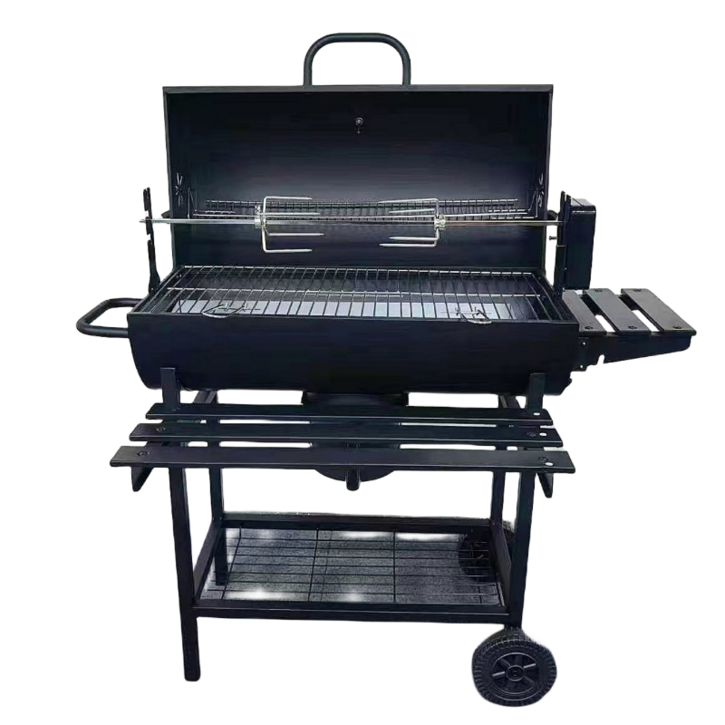 Brilliant 바베큐그릴 펜션 야외용 대형 직화 바베큐그릴 화력조절가능 G518-029