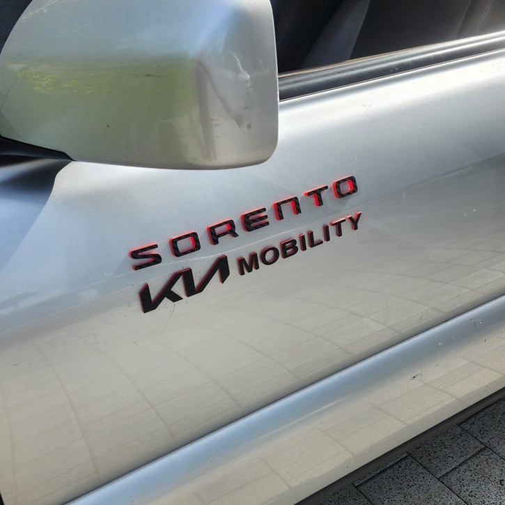 기아 소랜토 레터링 엠블럼, 소랜토레터링