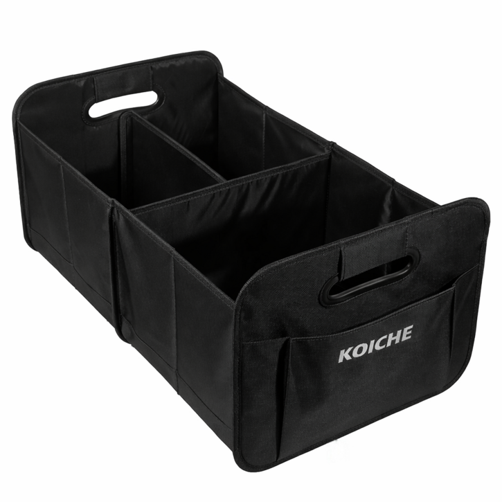 코이체 다용도 폴딩형 접이식 자동차 트렁크 정리 수납함