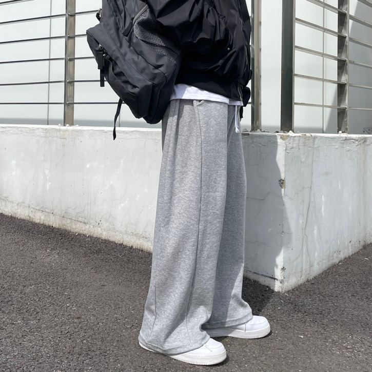 르위 데일리 사이드 핀턱 벌룬 밴딩 와이드 스웻 팬츠 르위 데일리 사이드 핀턱 벌룬 밴딩 와이드 스웻 팬츠