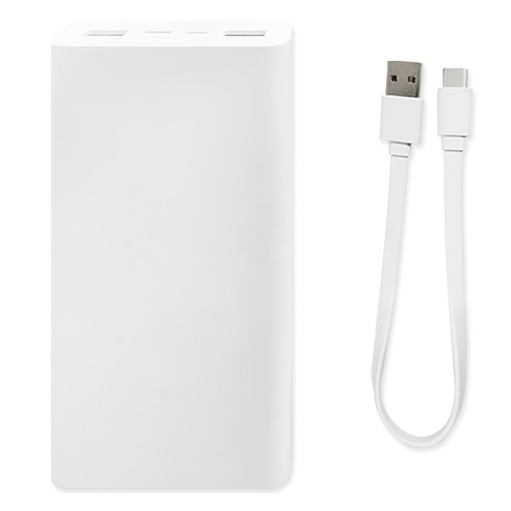 샤오미 7세대 22.5W 고속 대용량 초고속 충전 휴대용 보조배터리 20000mAh C타입