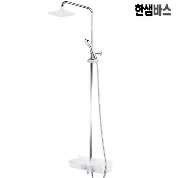 한샘 선반형 해바라기 샤워수전 7021, 1세트, 혼합색상 한샘 선반형 해바라기 샤워수전 7021, 1세트, 혼합색상