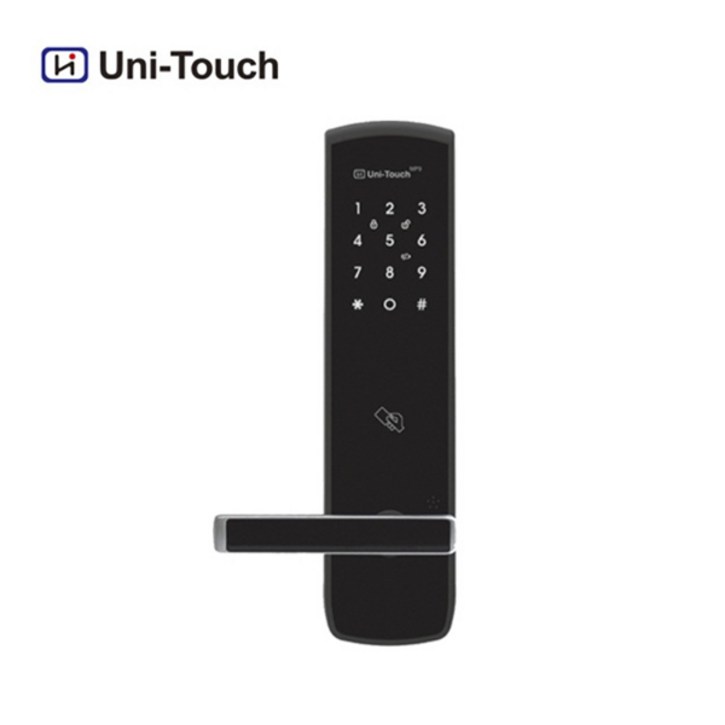 유니터치 MP9TK 치매도어락 양방향 특수시설 보안업체 은행도어락 경찰서도어락  키, 고객직접설치, MP9TK 자가설치