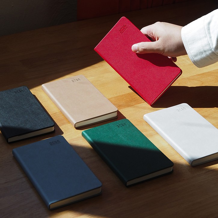 프랭클린플래너 26년 캐주얼 다이어리 1W2P 48절B LOGROG 2026, 시그니처그린