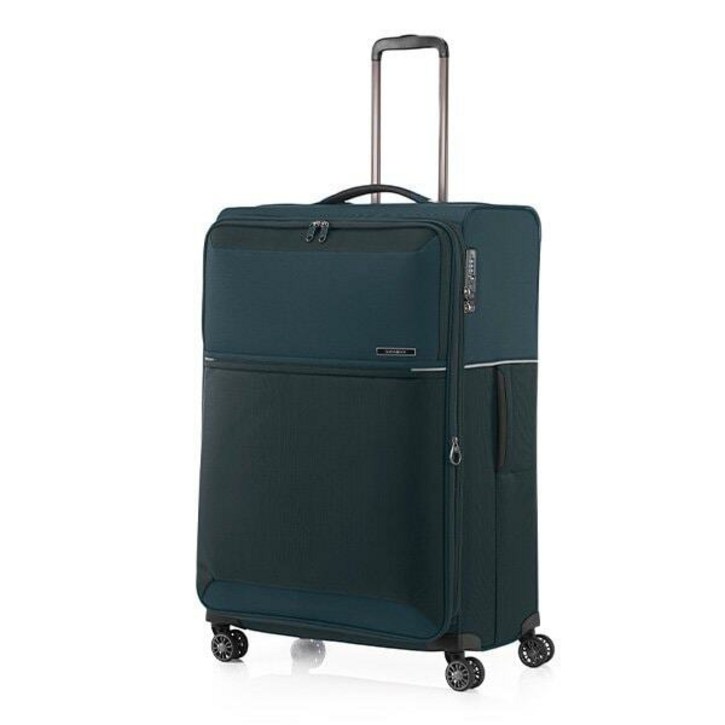 국내백화점 쌤소나이트 73H 캐리어 29인치 그린 초경량 대형 소프트