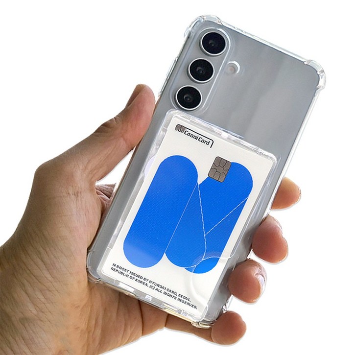 2세대 맥세이프 카드 케이스 지갑 2장 수납 갤럭시