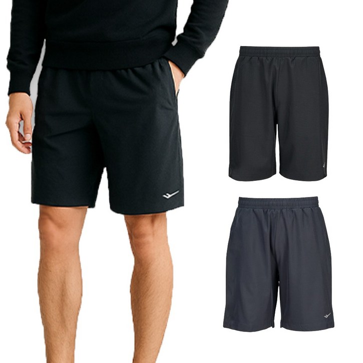 프로스펙스 사커라인 5부 스포츠 트레이닝 반바지 하프팬츠