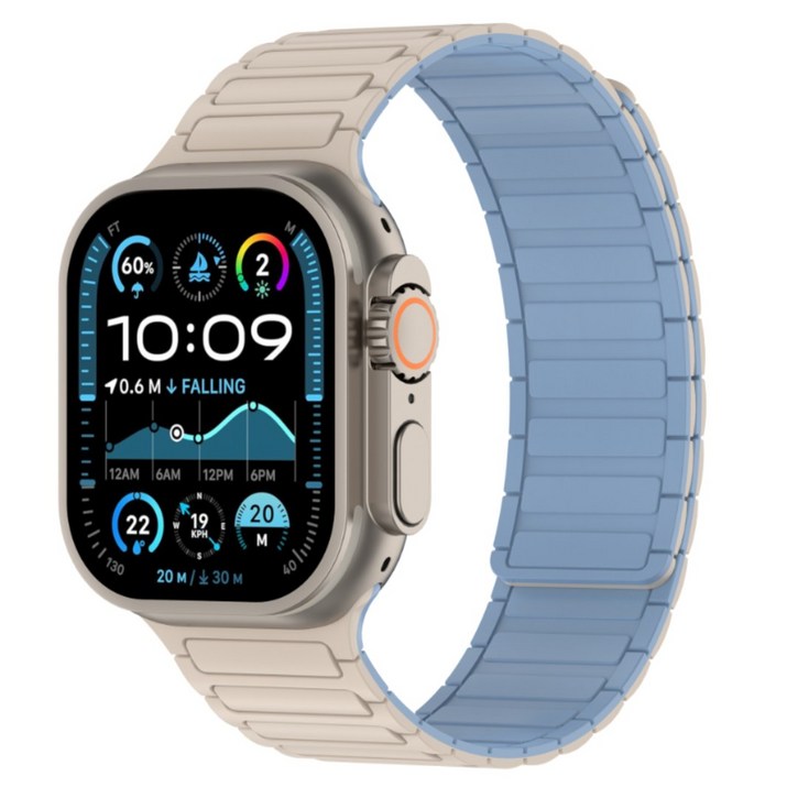 포스워백 애플워치 호환 스트랩 마그네틱 자석 스트랩