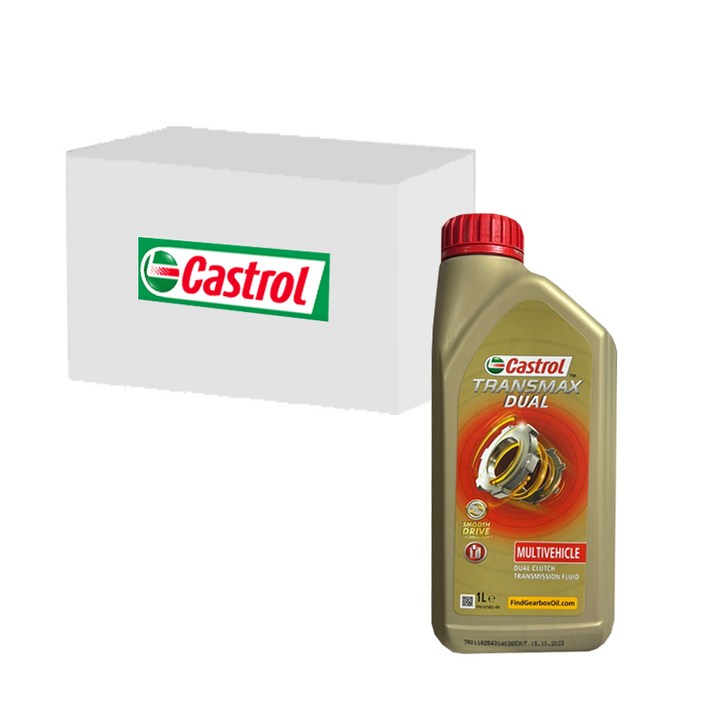 캐스트롤 트랜스맥스 듀얼 6단7단 DCT BMW 벤츠 레인지로버 1L x 12개, 1L, 15w40, 1세트