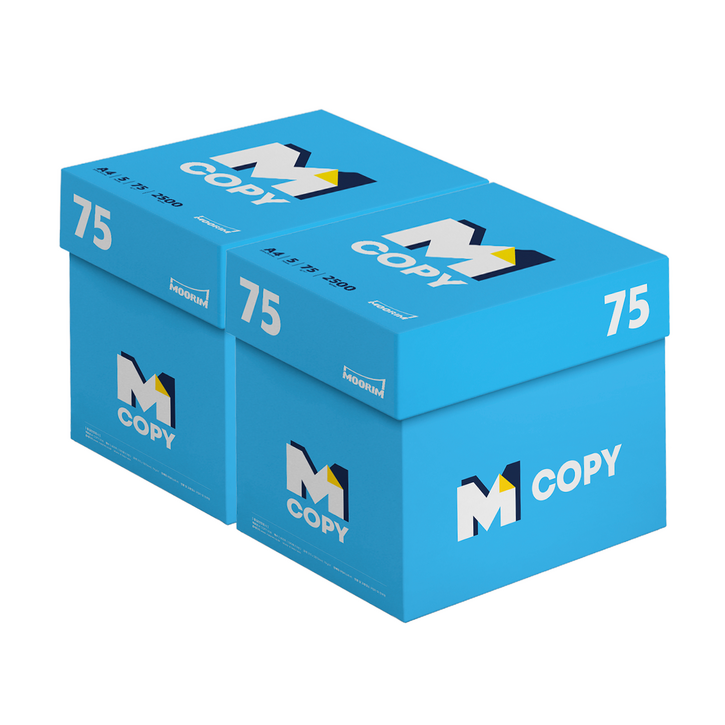 M COPY 복사용지 A4 75g 2BOX 5000매