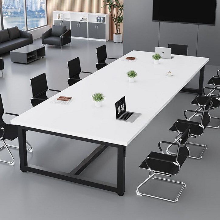 사무실 회의실 사각 회의 테이블 상담 세미나 연수용 책상