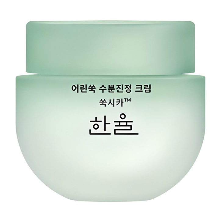 한율 어린쑥 수분진정 크림