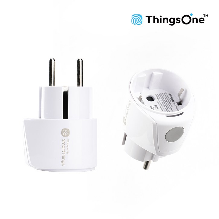 [싱스원] SmartThings(스마트싱스 전용) IOT Wi-Fi 16A 스마트 플러그 IA70001-OTP03