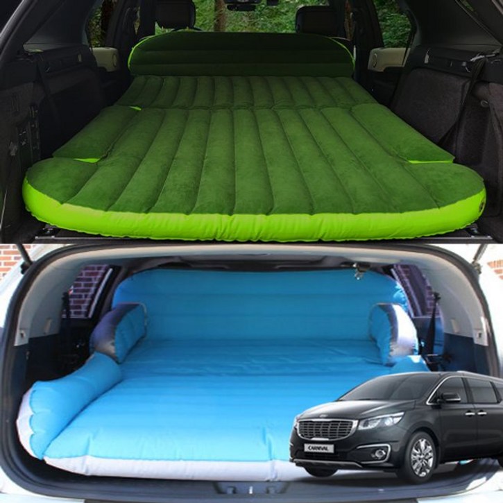 올뉴카니발 캠핑 차박 트렁크 에어매트호환 상품