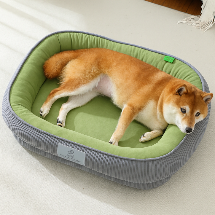 (품질UP 가격 DOWN) 런레이더 반려동물 강아지 마약 방석, 그린, 1개