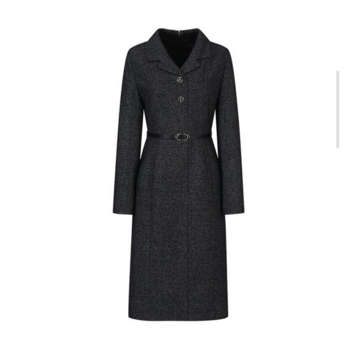 행복한백화점SI울블렌디드  테일러드 벨티드 원피스   SJOAX2518