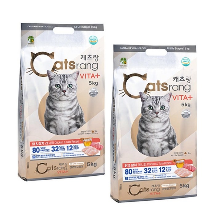 NEW 캐츠랑 전연령 단백질원 80 조단백 31