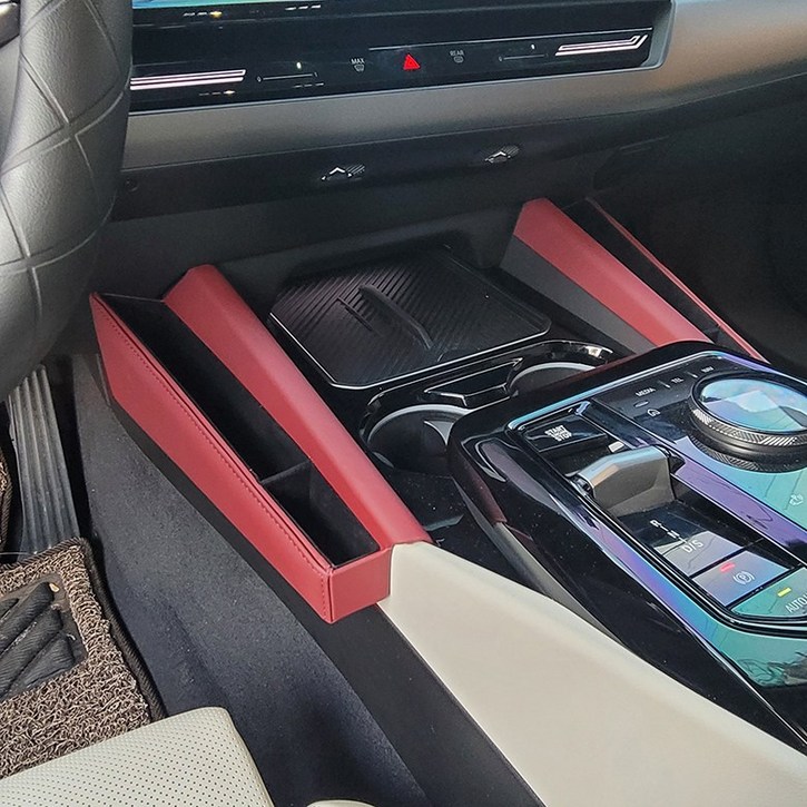 BMW 사이드 포켓 5시리즈 수납용품 악세사리 핸드폰 보관함 G30 G60