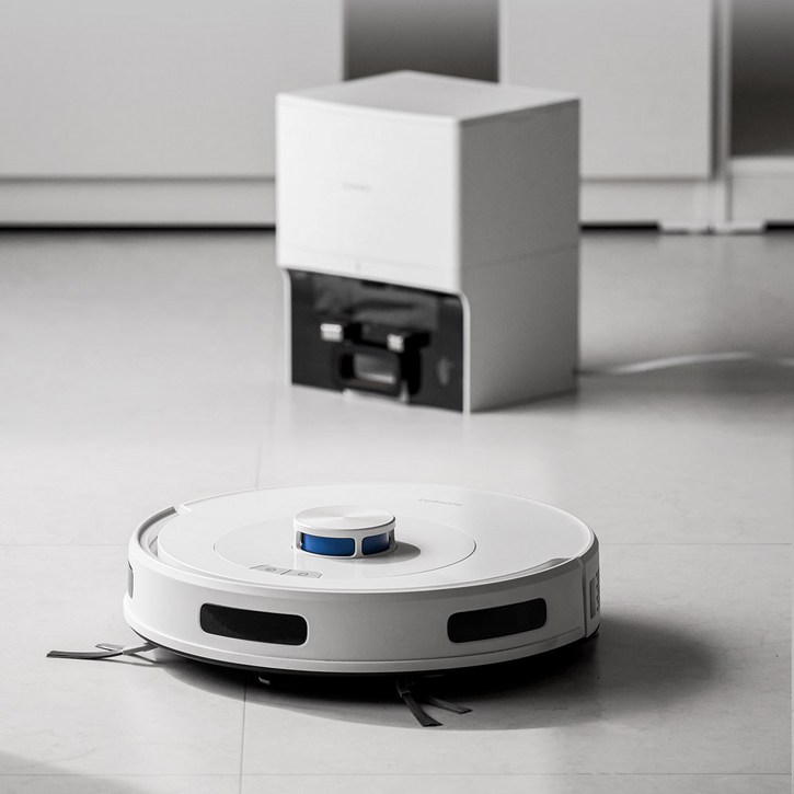 홈리아 로봇청소기 물걸레 올인원 원룸 자동먼지비움 가성비 저렴한 소형 가정용 저소음