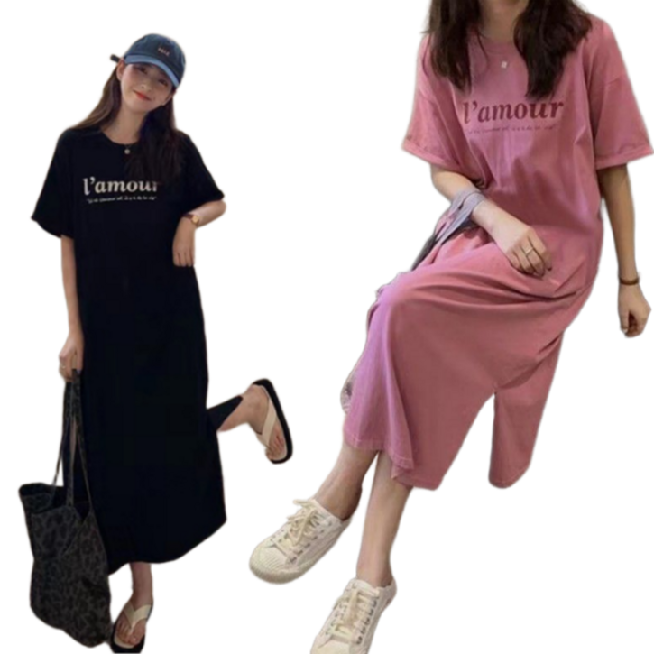 여리여리핏 롱치셔츠원피스 홈웨어원피스 데일리원피스 등하원룩