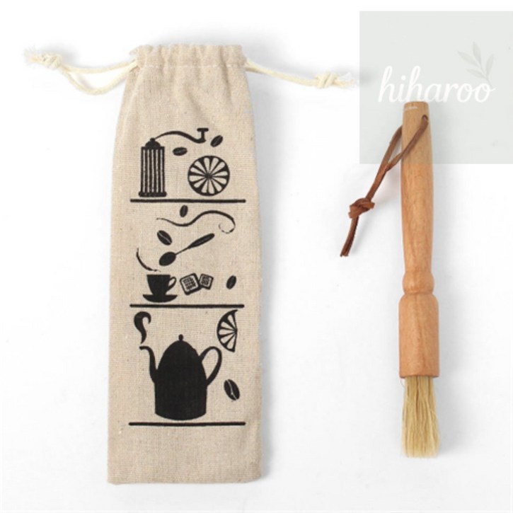 하이하루 커피머신 청소솔 파우치 커피머신악세서리