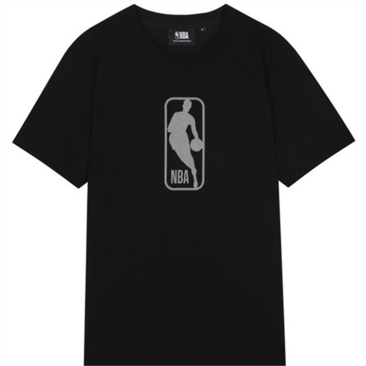 NBA NC10 NBA 빅로고 반팔 티셔츠BK  N222TS951P