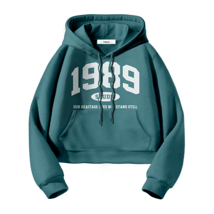 SICF 세미오버핏 1989스튜디오 특양면 후드티