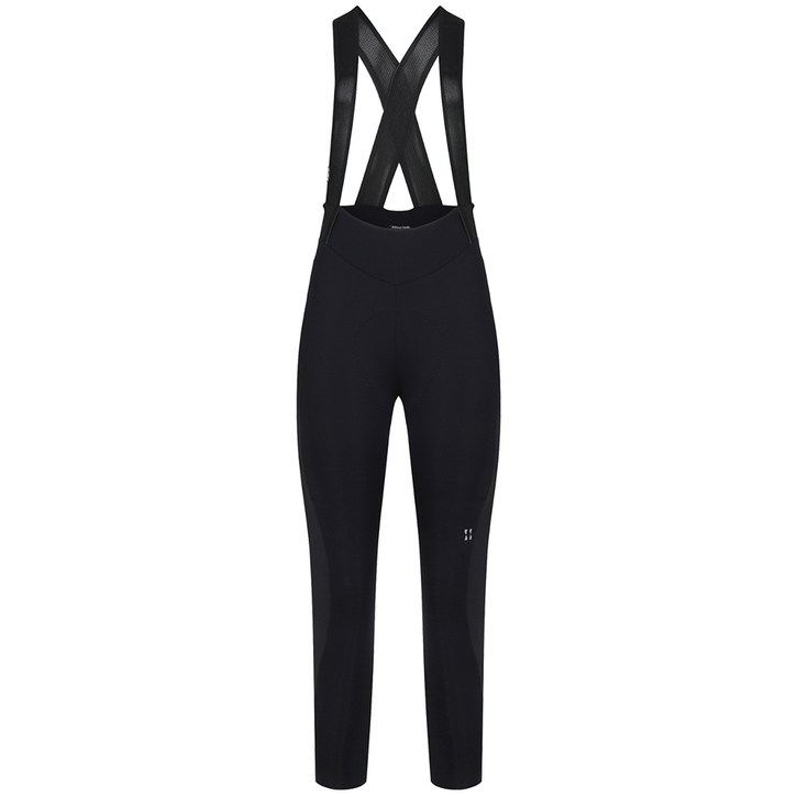 얼바인 자전거 의류 여성 하의 슬로버 빕 타이즈 블랙