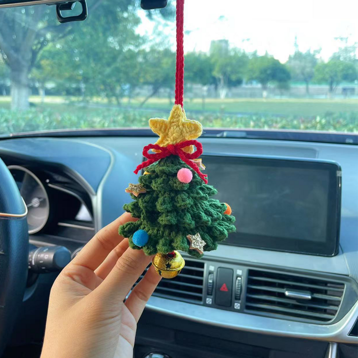 크리스마스트리 자동차 룸미러걸이 악세사리