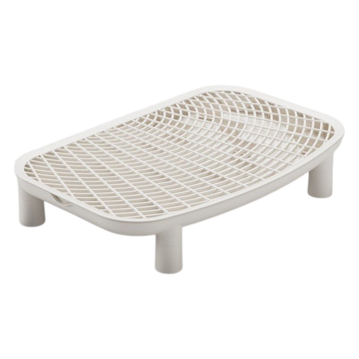 삼형제 높이조절 사막화방지 고양이 화장실 모래매트