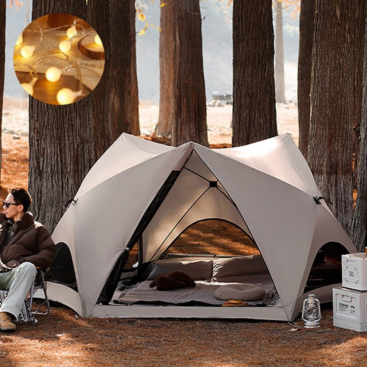 엠티링크 3세대 원터치 텐트 그늘막 대형 34인용 56인용 캠핑 자동 오토 접이식 방수 쉘터 피크닉