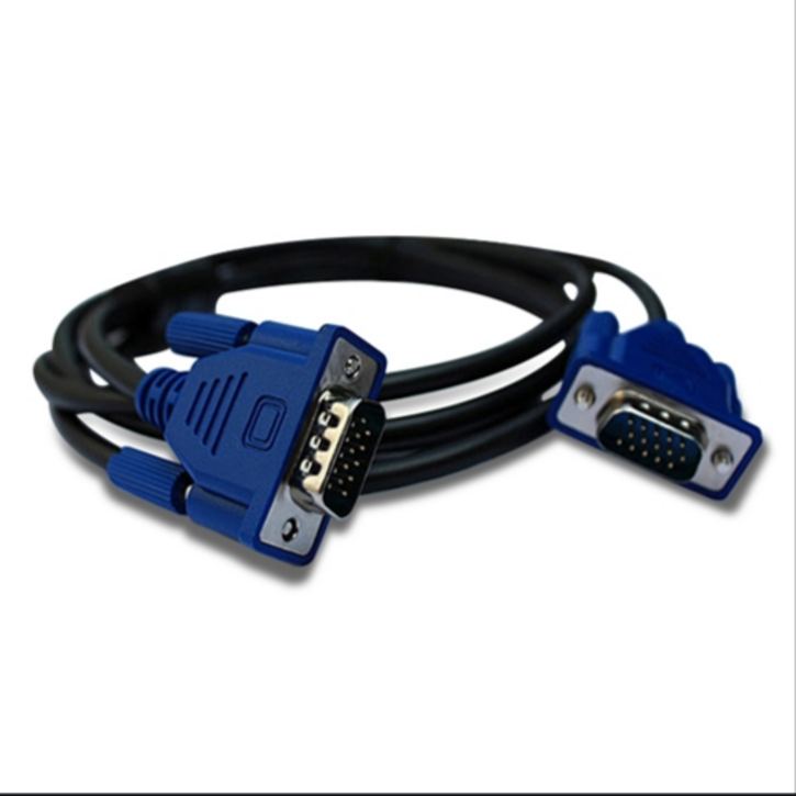 삼성 LG 사운드바 컴퓨터 호환 가능 TV 모니터 티비 RGB 케이블 기본 1.5M, 1개