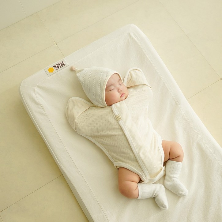 머미쿨쿨 이지 스와들 수트 M