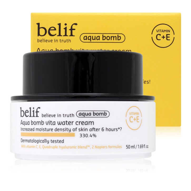 빌리프 아쿠아밤 비타 워터 여름수분크림 50ml, 1개, 50ml