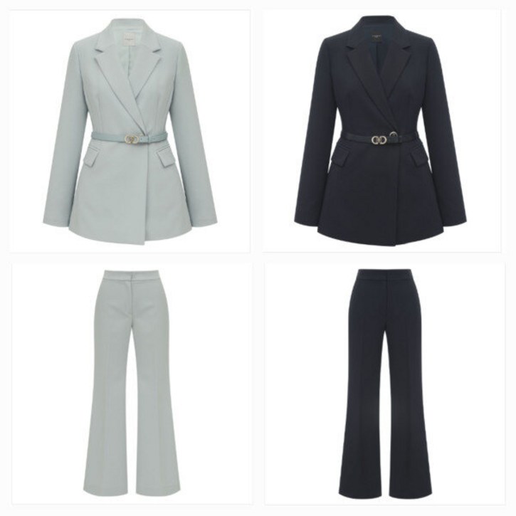 미니멈 자켓 팬츠세트 MZAGWJ1850MZAGWP1850SB1IC