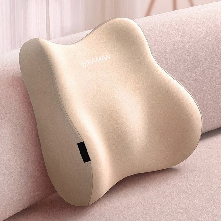 마벨인홈 사무실 의자 침대 차량 허리 등 메모리폼 받침 쿠션