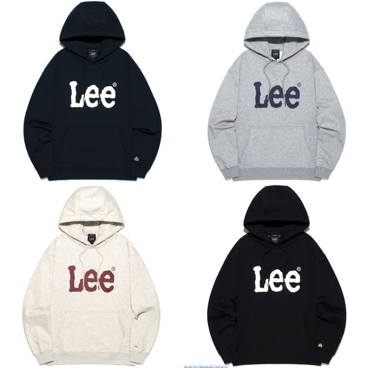 [국내매장판] 리 LEE 상의빅 트위치 로고 후드 티셔츠 색상 4종