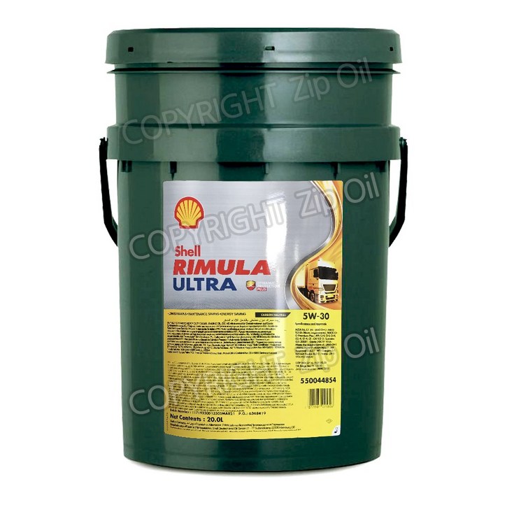 쉘 리무라 울트라 5W30 20L 중대형디젤엔진오일, 1개