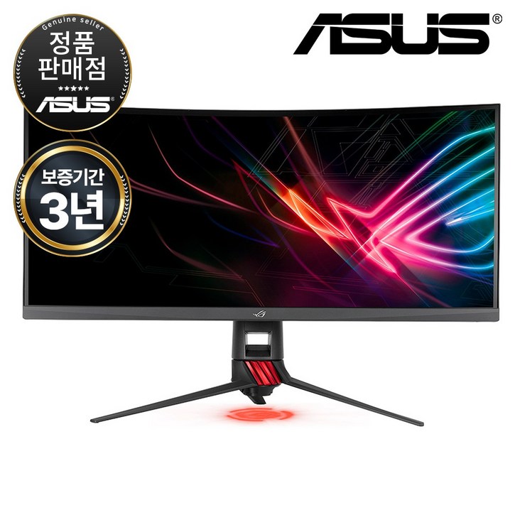 ASUS ROG STRIX XG35VQ Curved VA UWQHD 100Hz 울트라와이드 35인치 게이밍 모니터 ASUS ROG STRIX XG35VQ Curved VA UWQHD 100Hz 울트라와이드 35인치 게이밍 모니터