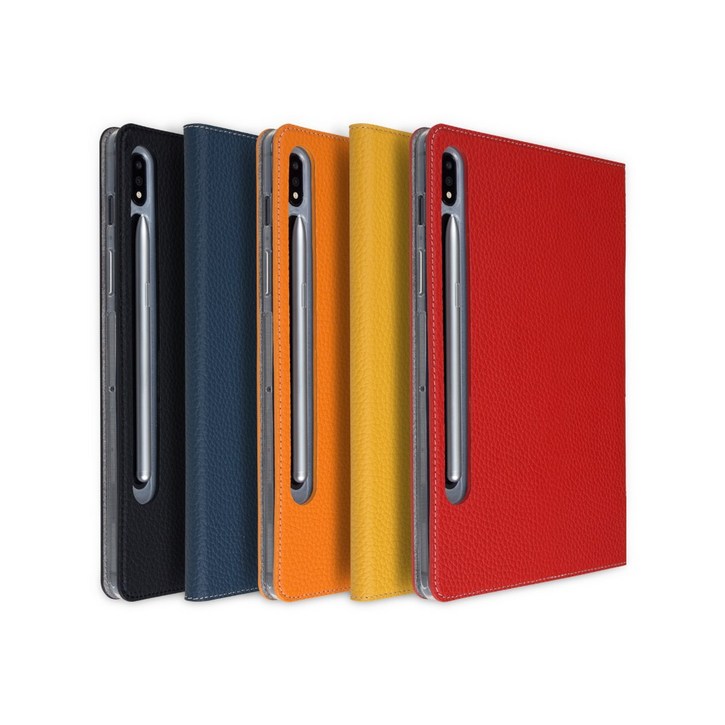 베토벤 갤럭시탭S8 S7 11 스탠딩 케이스 X700, X706, 1개, 05_천연가죽 블랙