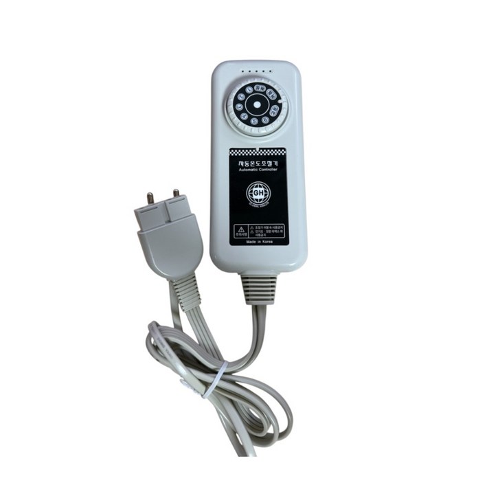 온도 조절기 전기요 전기장판