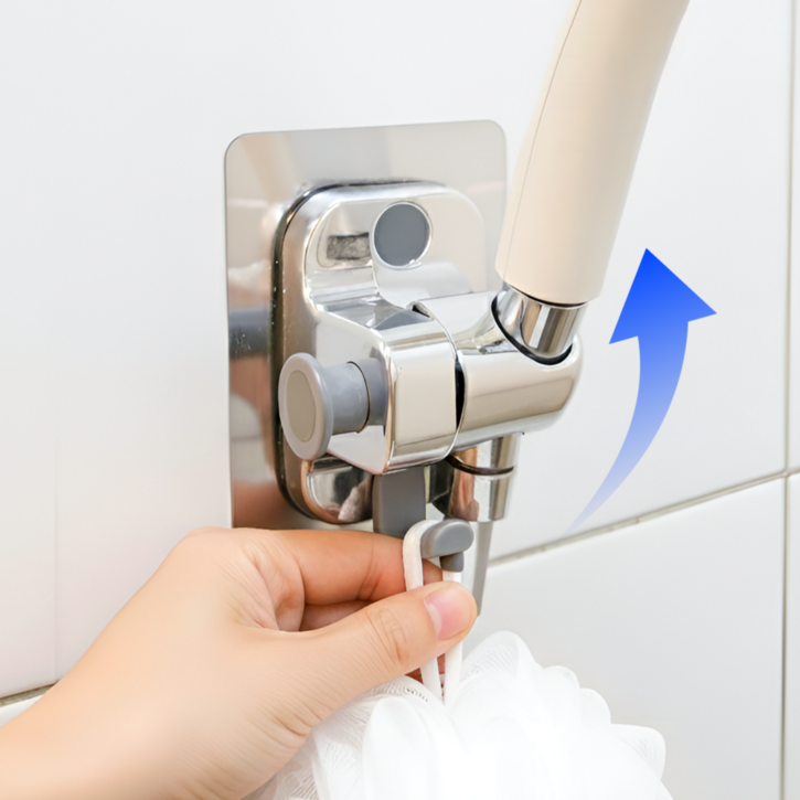 아르본드 강력부착 욕실걸이 샤워기거치대