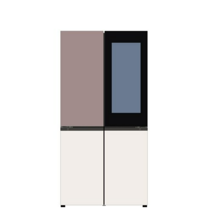 LG 디오스 오브제 노크온 냉장고 T875MKE312