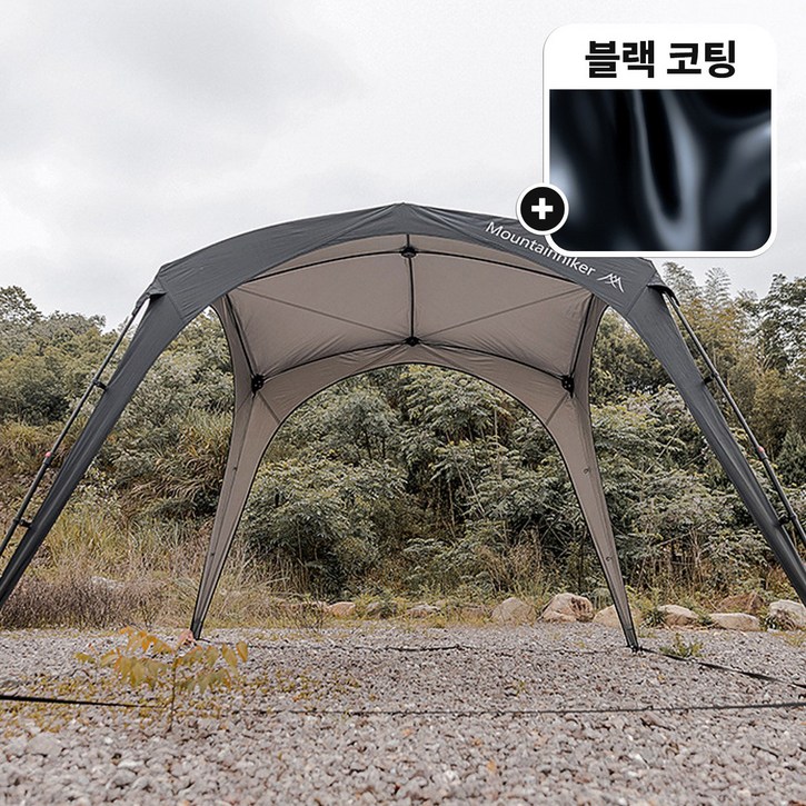 마운틴하이커 원터치 텐트 돔 쉘터 그늘막 리빙쉘 타프쉘 마운틴하이커 원터치 텐트 돔 쉘터 그늘막 리빙쉘 타프쉘