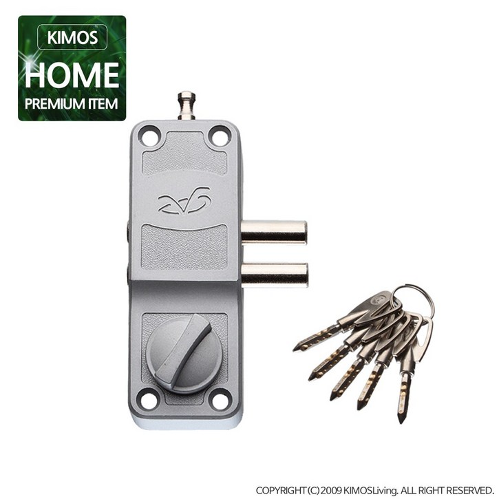 KIMOS알루미늄문 보조키육각키현관문 열쇠 자물쇠, 단일상품
