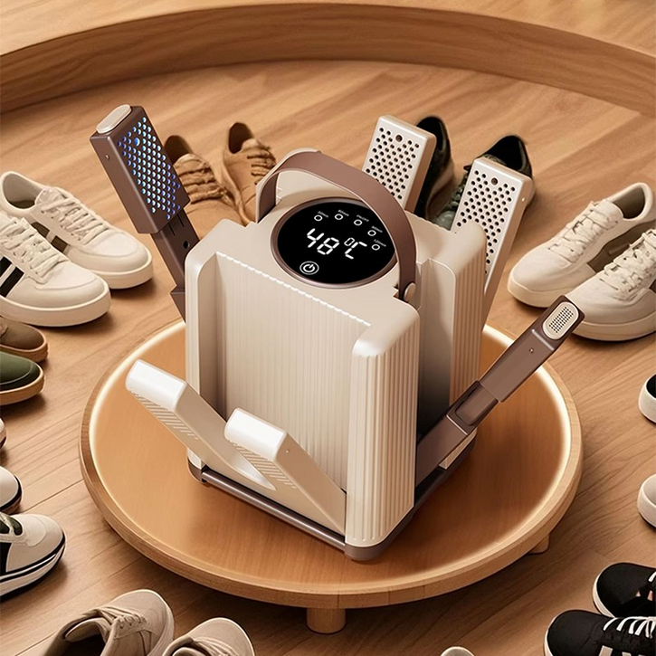 접이식 6암 빠른 신발 건조기 운동화 부츠 소독 냄새제거 살균 다기능 스마트 건조기